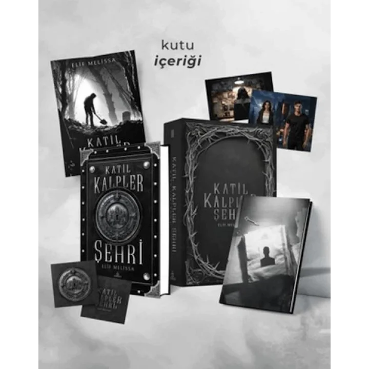 Katil Kalpler Şehri 2 (Tek Kitaplık Kutu)