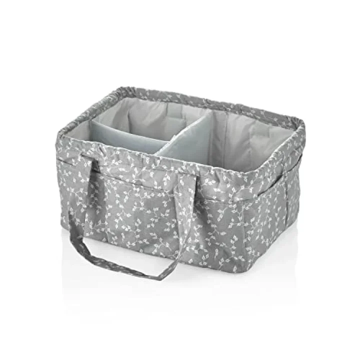 Katlamalı Anne & Bebek Organizer 795 (Gri)