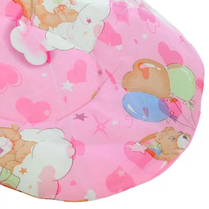 Katlanabilir Bebek Cibinlik Sineklik Seti, 92 cm - Pembe