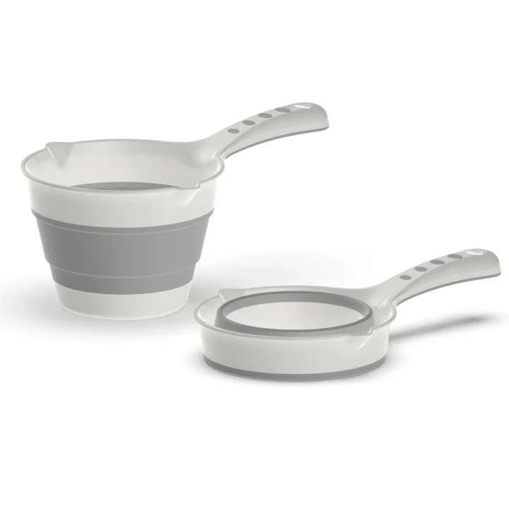 Katlanabilir Maşrapa, Katlanır Banyo Maşrapası, Akordiyon Koçero (27cmx17cmx4cm)