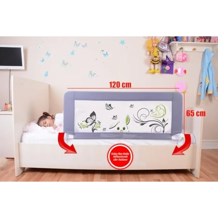 Katlanabilir Yatak Bariyeri, Gri