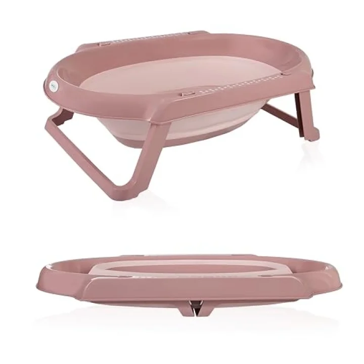 Katlanır Banyo 3lü Set Somon