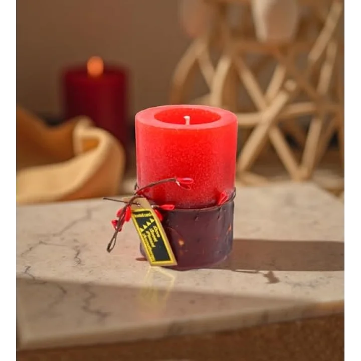 Katmanlı Aromaterapi Mum