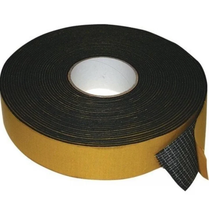 Mey İthalat® Kauçuk Bant 5 cm 15 Metre 3 mm Kalınlık