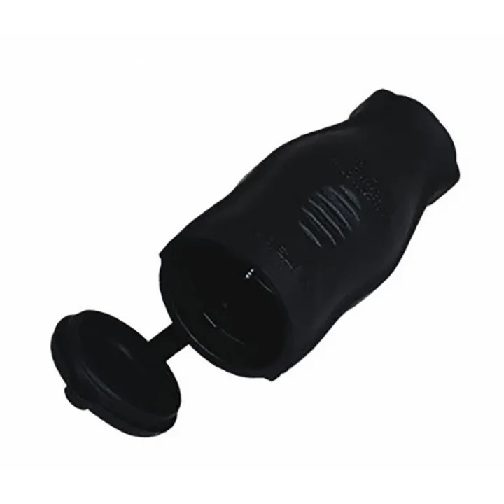 Mey İthalat® Kauçuk Dişi Fiş 220 Volt 16 A