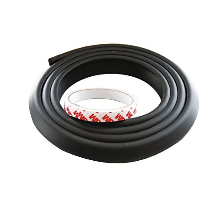 KAUÇUK KENAR KORUYUCU-SİYAH-2 metre