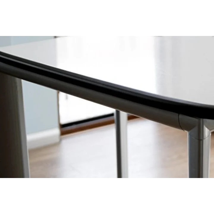 KAUÇUK KENAR KORUYUCU-SİYAH-2 metre