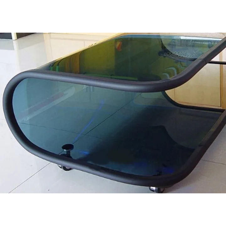 KAUÇUK KENAR KORUYUCU-SİYAH-2 metre