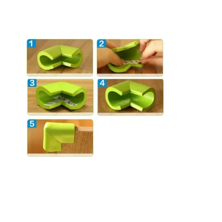 Kauçuk Masa Kenar Koruyucu (4lü Set) (1)