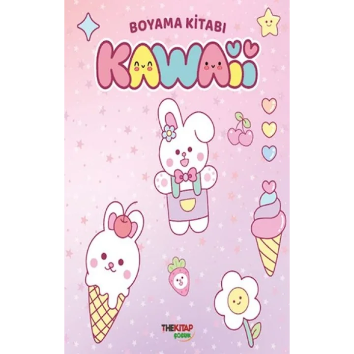 Kawaii Boyama Kitabı