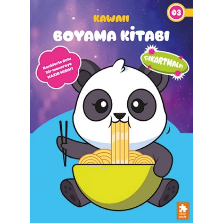 Kawaii Boyama Kitabı 3