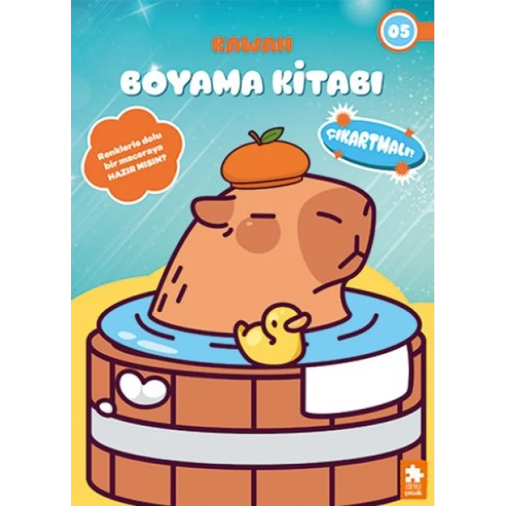 Kawaii Boyama Kitabı 5