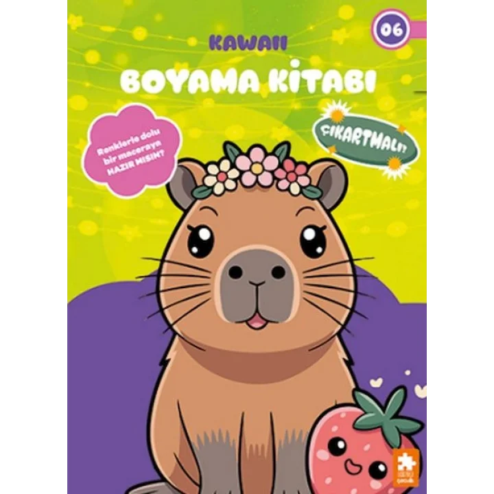 Kawaii Boyama Kitabı 6