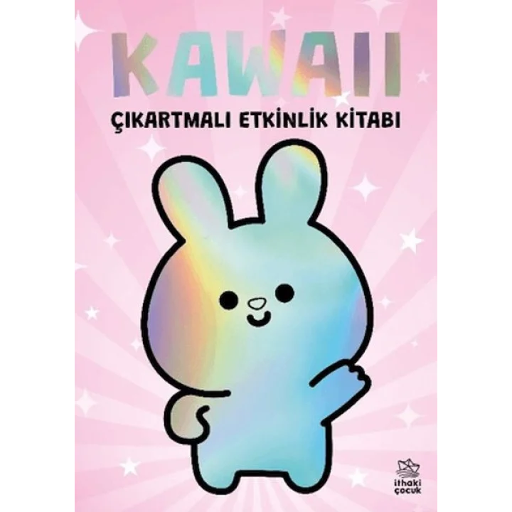Kawaii Çıkartmalı Etkinlik Kitabı