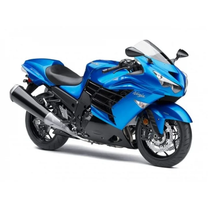 Kawasaki Ninja ZX-14R Mavi