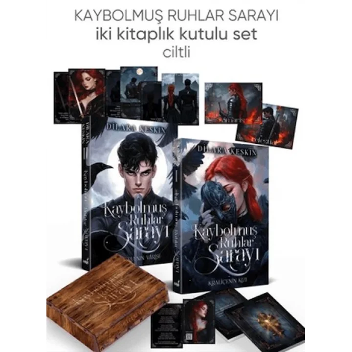 Kaybolmuş Ruhlar Sarayı Özel Set (2 Kitap- Ciltli)