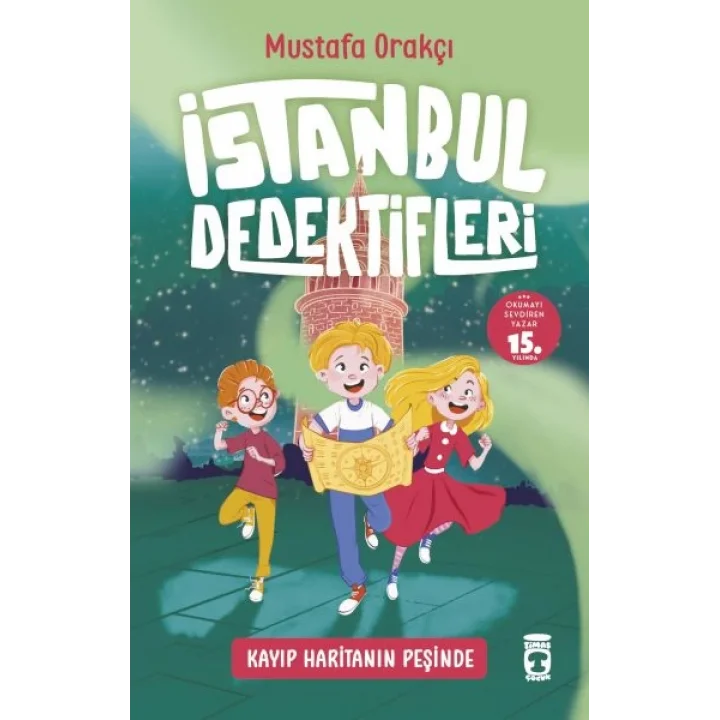 Kayıp Haritanın Peşinde - İstanbul Dedektifleri 1