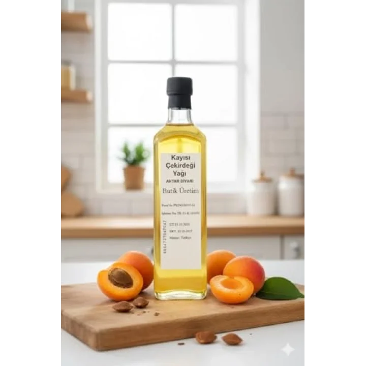 Kayısı Çekirdeği Yağı 500 ML -, BTY-ADY46682