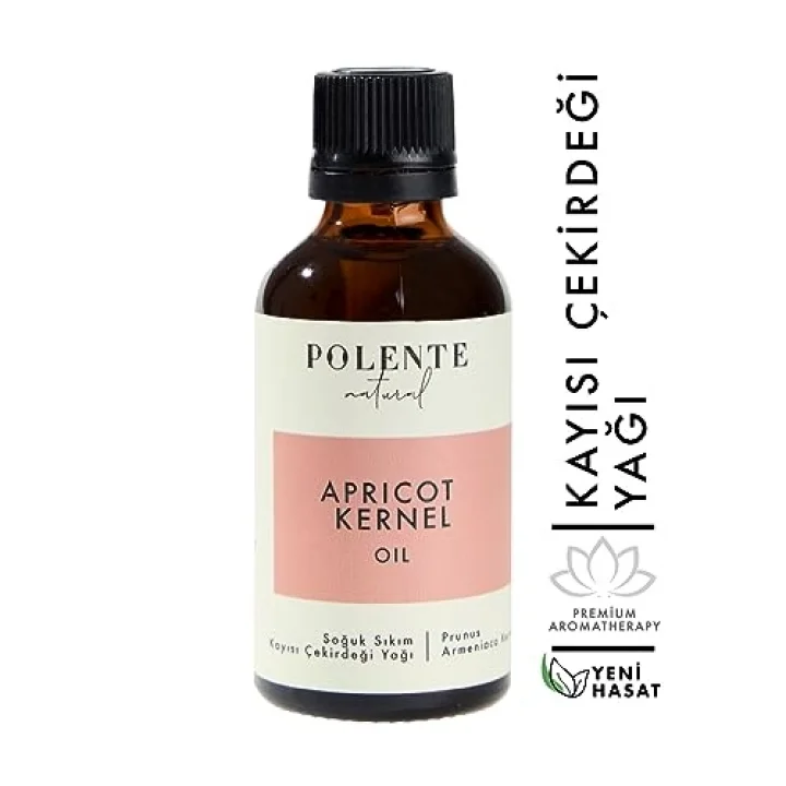 Kayısı Çekirdeği Yağı - Soğuk Sıkım (50 ml)