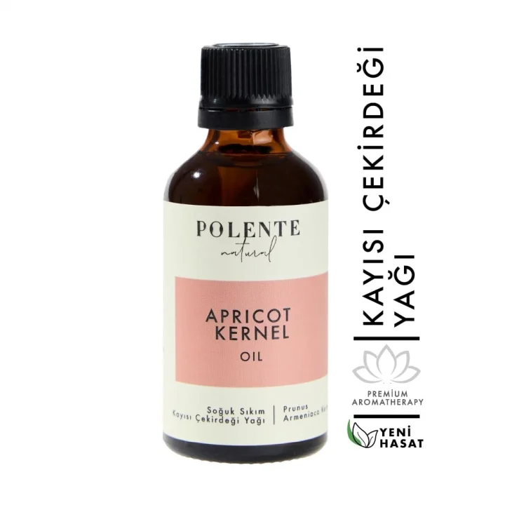 Kayısı Çekirdeği Yağı - Soğuk Sıkım (50 ml)