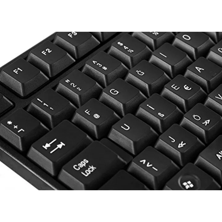 KB-517U Siyah USB F Standart Klavye