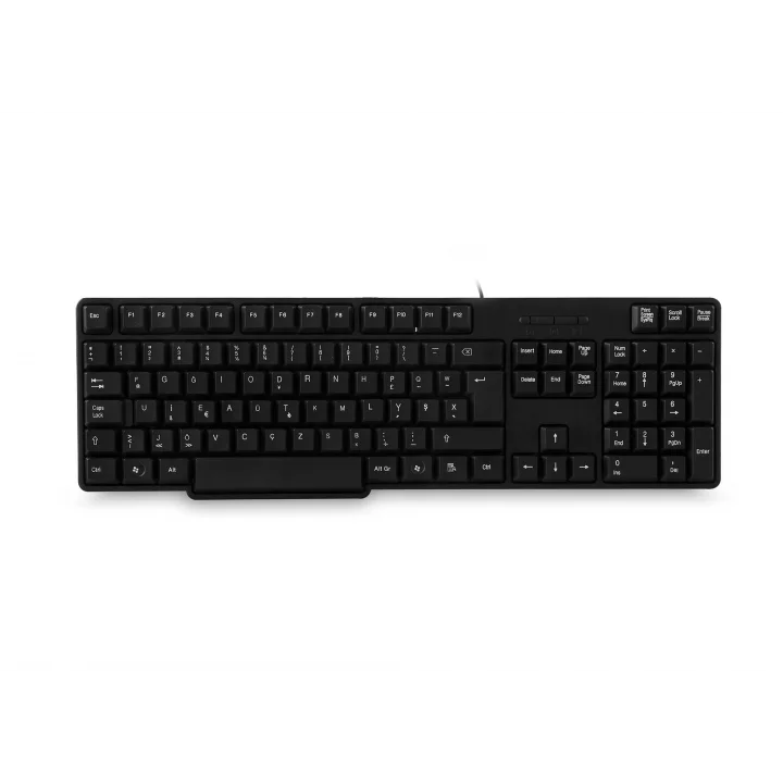 KB-517U Siyah USB F Standart Klavye