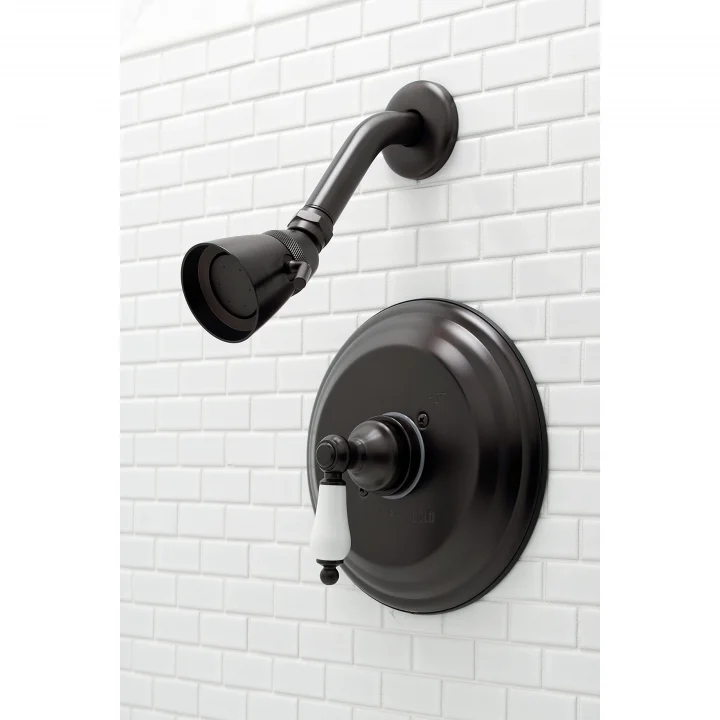 KB3635PLSO Vintage Tub ve duş musluk, 7 – 1/2 inç, Oil Rubbed bronz by