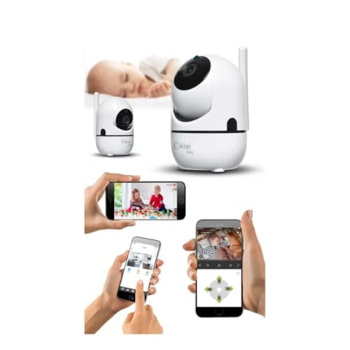 Kbaby 99 IP Bebek Kamerası - Kablosuz, Hareket Sensörü, Gece Görü
