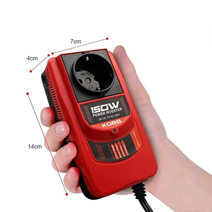KBN150 12 V 220 V 150 W Modifiye Sinüs Dönüştürücü İnverter
