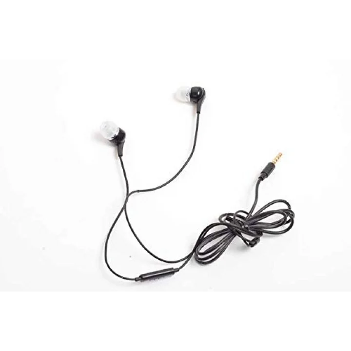 KDK-301 3.5mm Kulaklık – Kulakiçi, HD Ses Kalitesi, Mikrofonlu, iOS ve Android Uyumlu (Siyah)