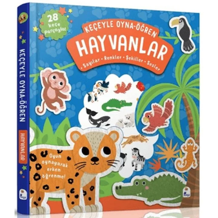 Keçeyle Oyna - Öğren Hayvanlar