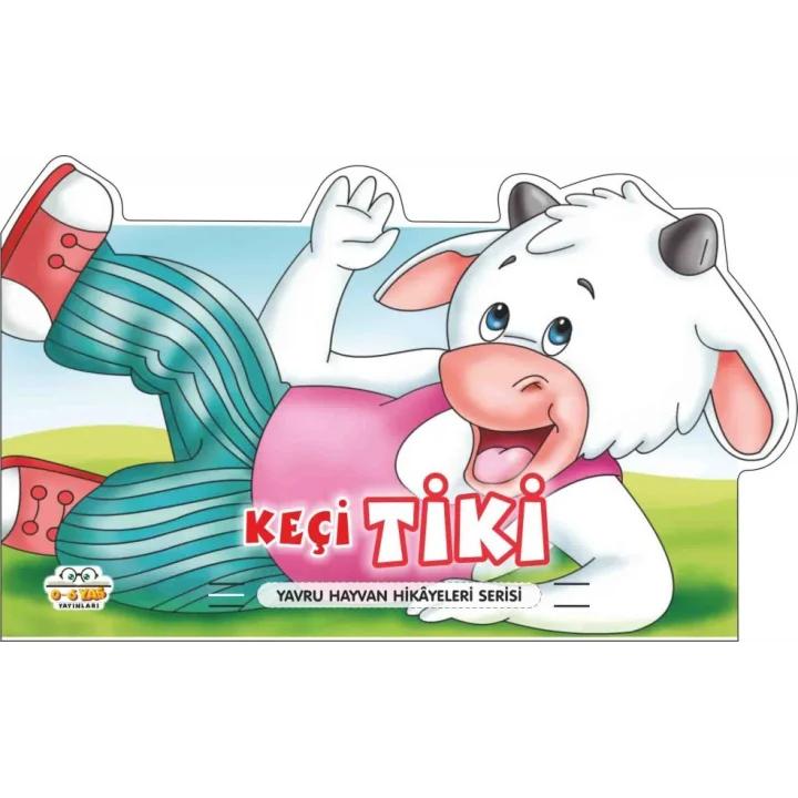Keçi Tiki - Yavru Hayvan Hikayeleri Serisi
