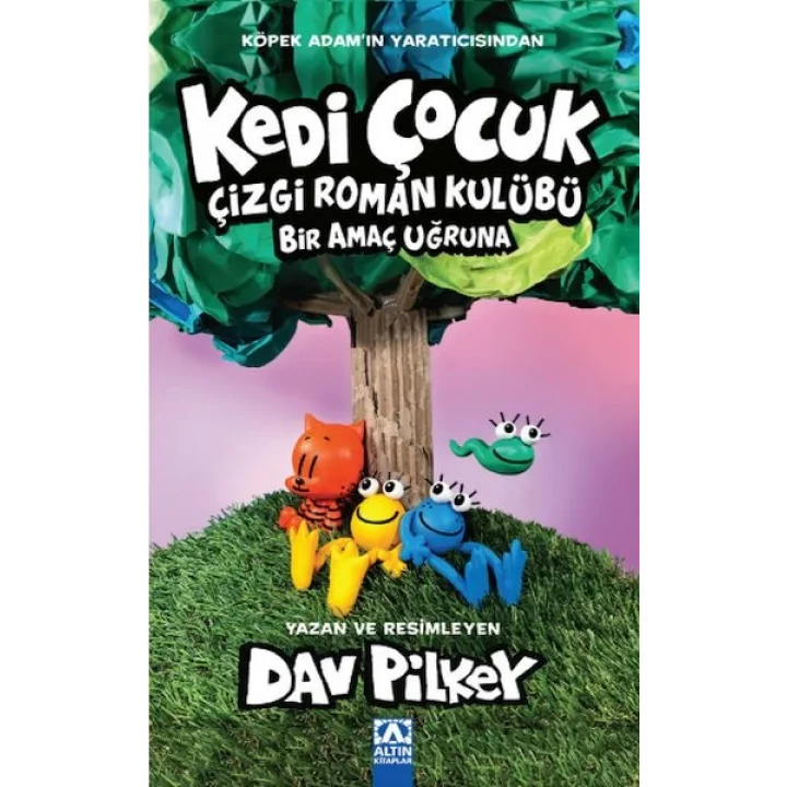 Kedi Çocuk Çizgi Roman Kulübü Bir Amaç Uğruna