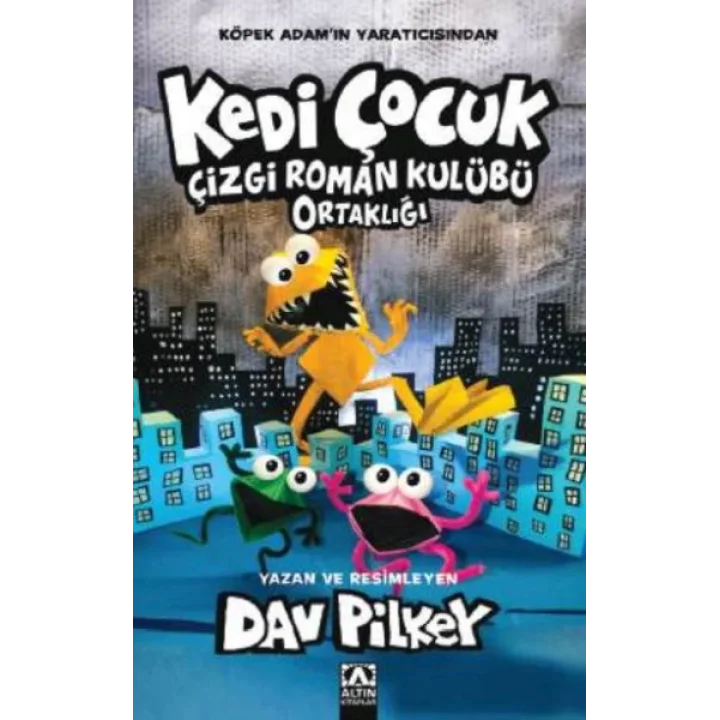 Kedi Çocuk Çizgi Roman Kulübü Ortaklığı