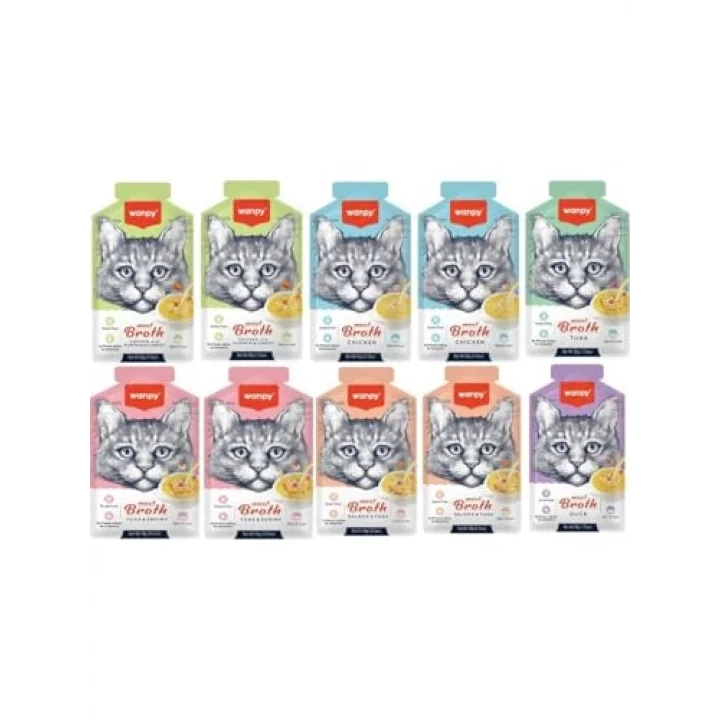 Kedi Çorbası Karışık 50gr x 10 Adet