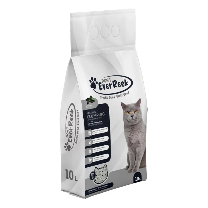 Kedi Kumu (10 Litre, Aktif Karbon)