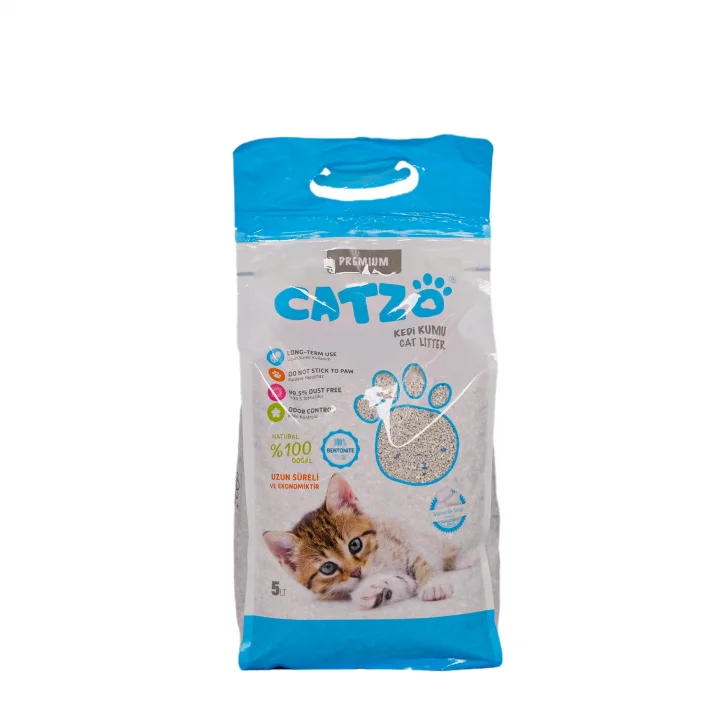 Kedi Kumu 5 Lt (Marsilya Sabunu)