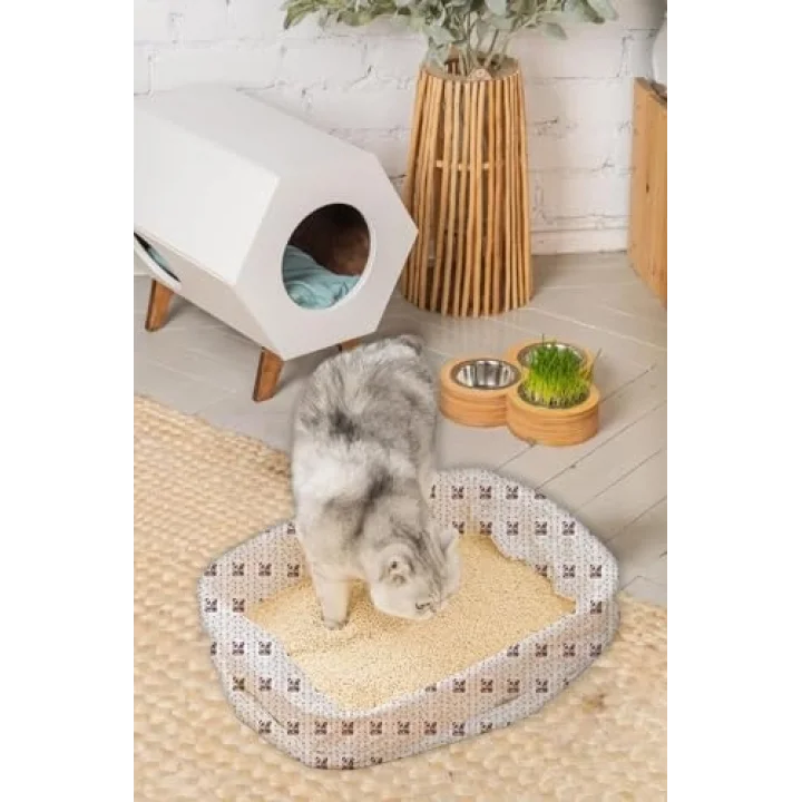 Kedi Kumu Torbası, Poşeti, 85x50cm, 7 li 50 Rulo