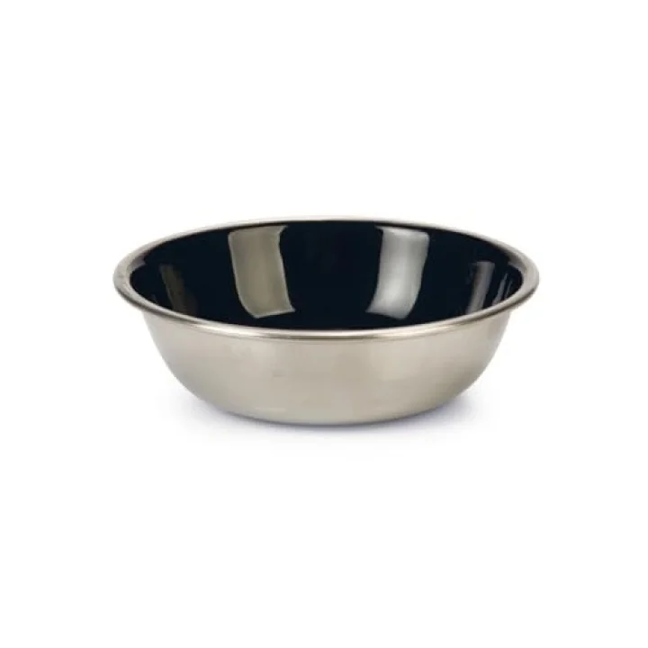 Kedi Mama Su Kabı Siyah, 13cm, 350ml