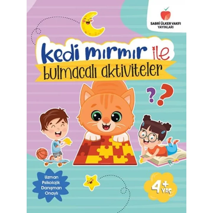 Kedi Mırmır ile Bulmacalı Aktiviteler