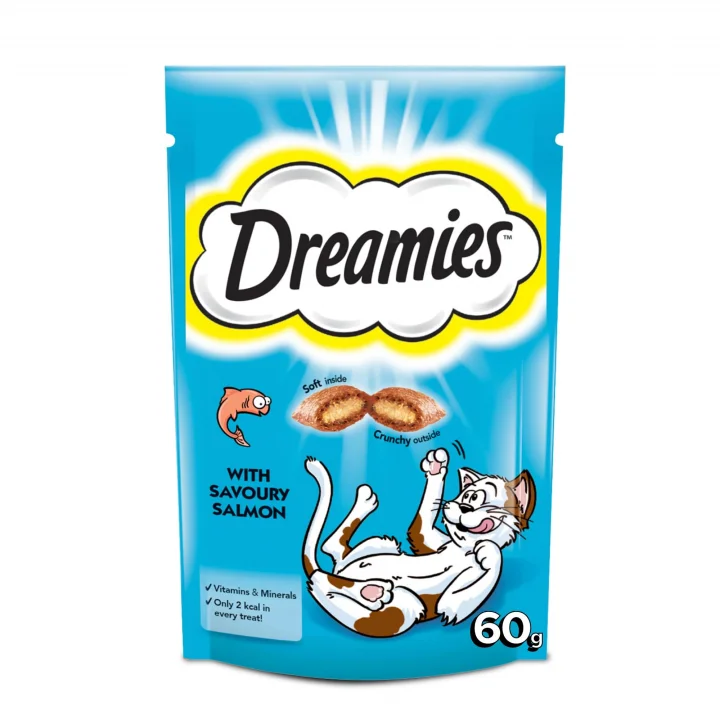 Kedi Ödül Maması, Somonlu, 60 G