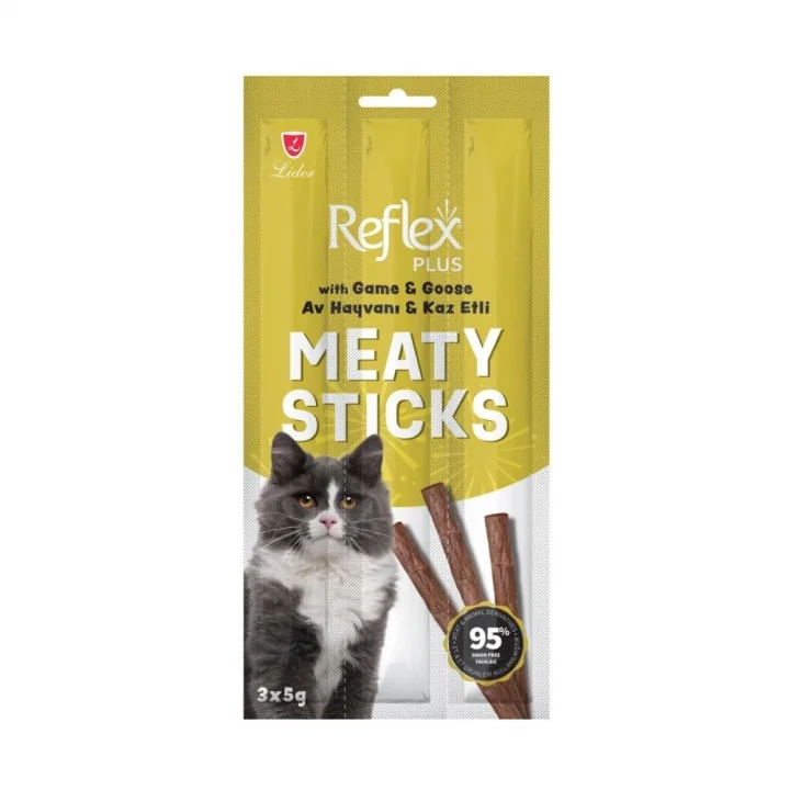 Kedi Ödül Stick Av Hayvanlı & Kaz 3 * 5 Gr
