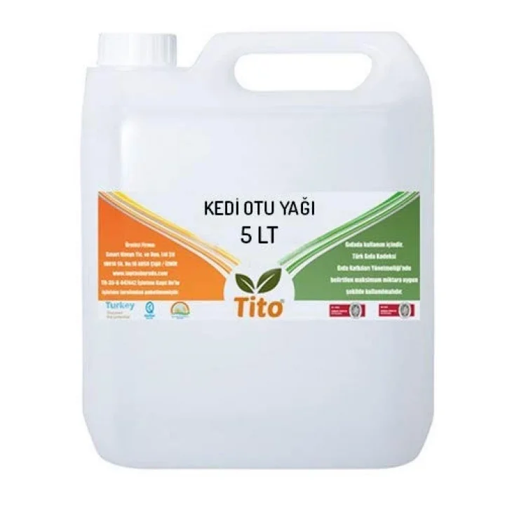 Kedi Otu Valerian Yağı 5 lt