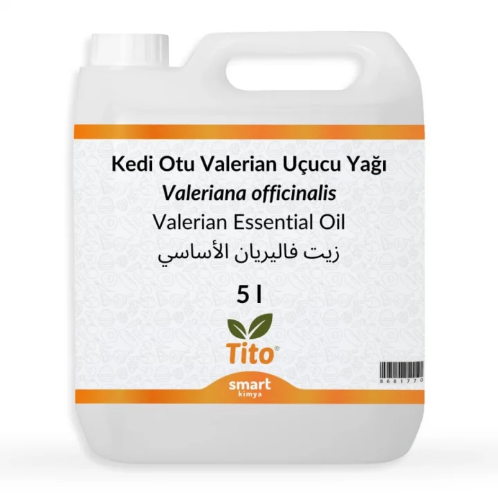 Kedi Otu Valerian Yağı 5 lt