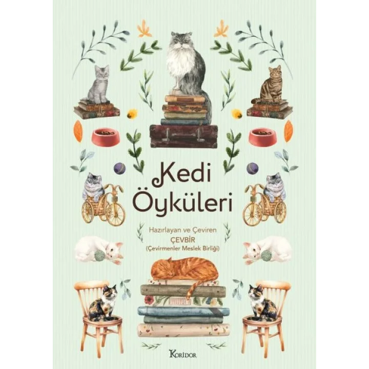 Kedi Öyküleri (Bez Ciltli)