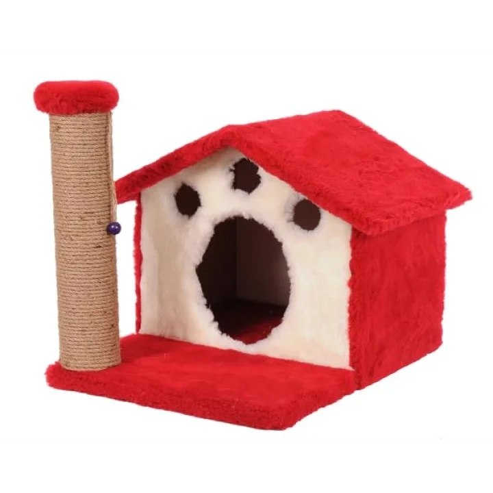 Kedi Tırmalama, Home, Kırmızı