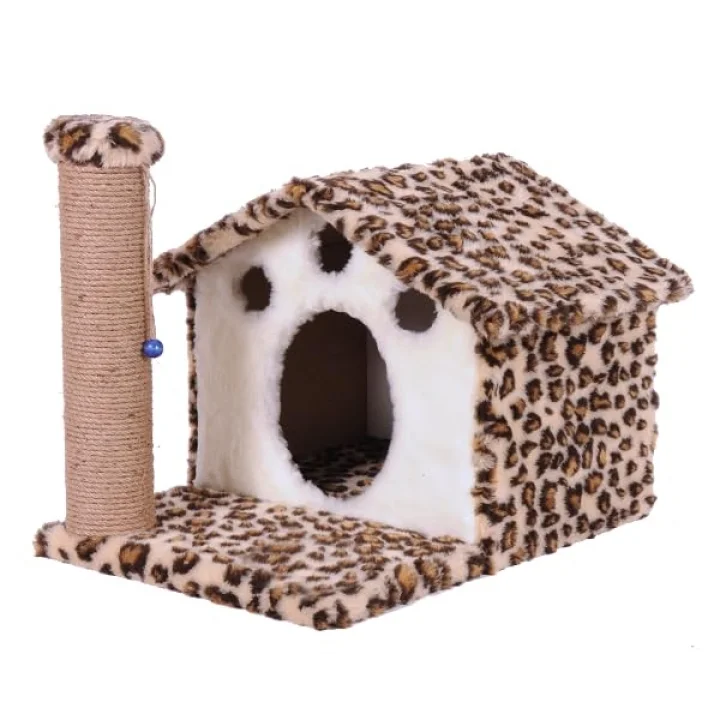Kedi Tırmalama, Home, Leopar
