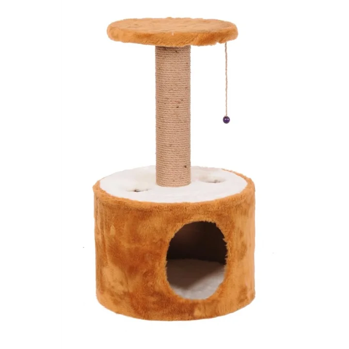 Kedi Tırmalama, Roll, Kahverengi