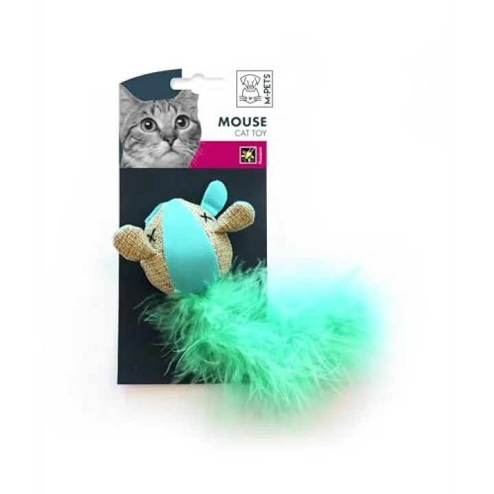 Kediler için fare – Lot de 4
