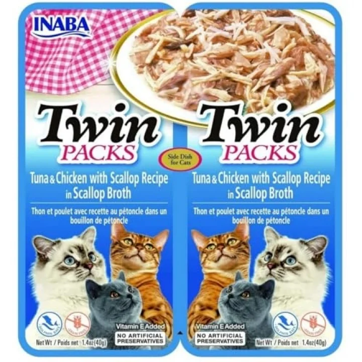 Kediler için İkiz Balık Snack - Marka: - EAN: 8859387701268